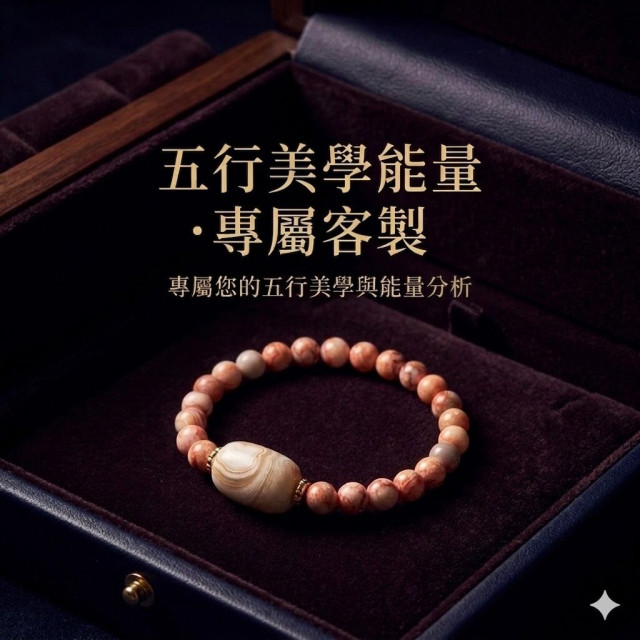 【帝橙心命】五行美學能量_專屬客製