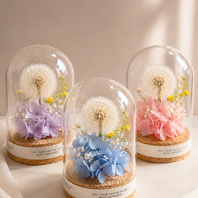 【新北-樓上的花店】永生花'' 蒲光花語