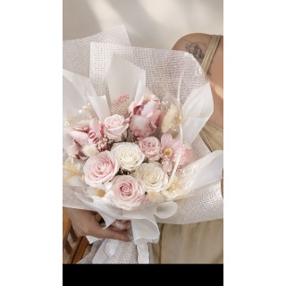【高雄-後昌花苑】香氛有錢花束-訂金