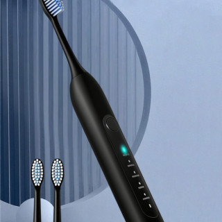 [加贈兩入刷頭] MEDICARE 深層清潔音波電動牙刷-單入