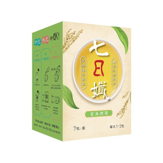 七日孅-玄米煎茶包7包/盒