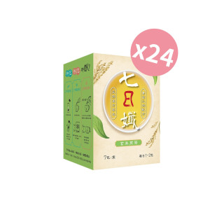七日孅-玄米煎茶包7包/盒_24入組