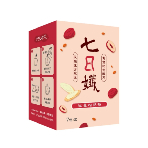 七日孅-紅棗枸杞 《需選宅配》