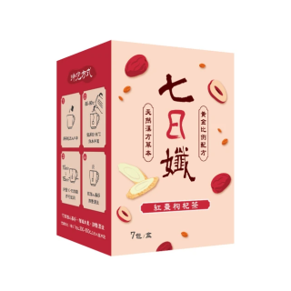 七日孅-紅棗枸杞 《需選宅配》