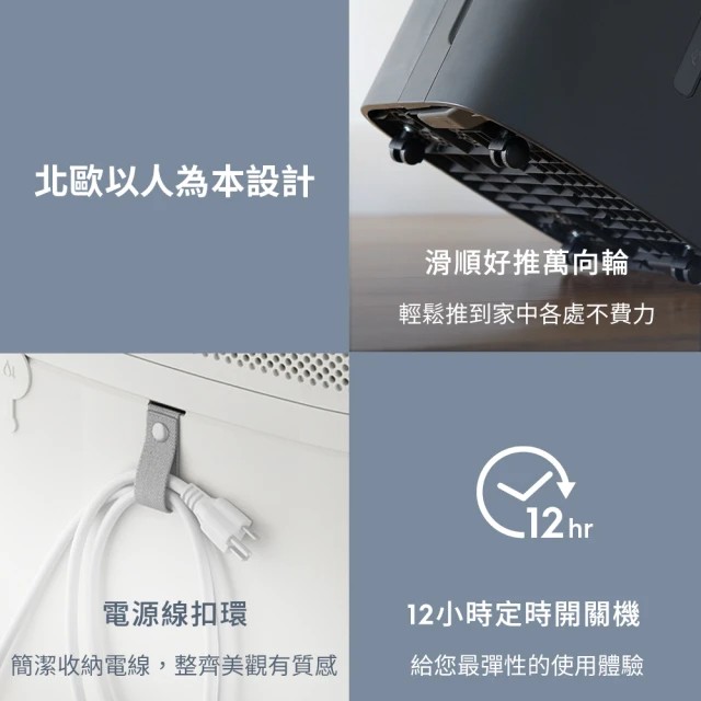 Electrolux 伊萊克斯 極適家居700 16公升清淨除濕機－適用空間20坪 (ED1671DC)