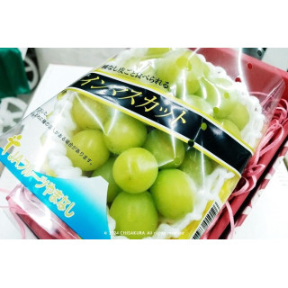 【水果禮盒】頂級日本山梨麝香葡萄