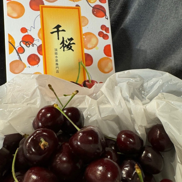 頂級華盛頓紅寶石櫻桃30-32mm_2磅 (910g)