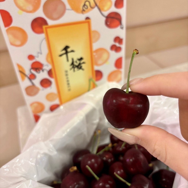 頂級華盛頓紅寶石櫻桃30-32mm_2磅 (910g)