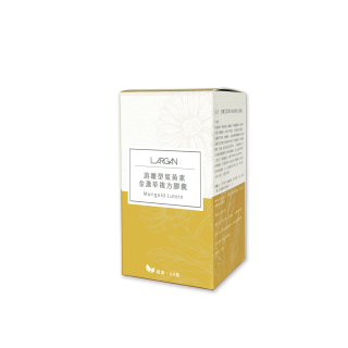 LARGAN星歐【游離型葉黃素金盞草複方膠囊】60粒/盒