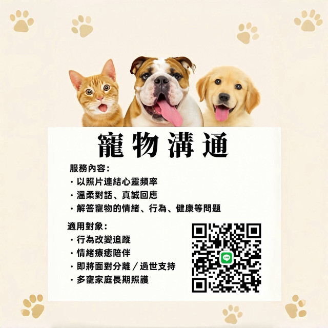 寵物溝通｜30分鐘